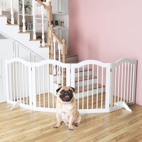 Foldable 4-Panel Dog Safety