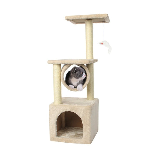 Arbre à chat tour maison