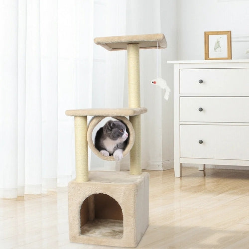 Arbre à chat tour maison