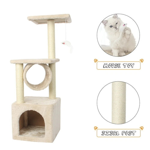 Arbre à chat tour maison